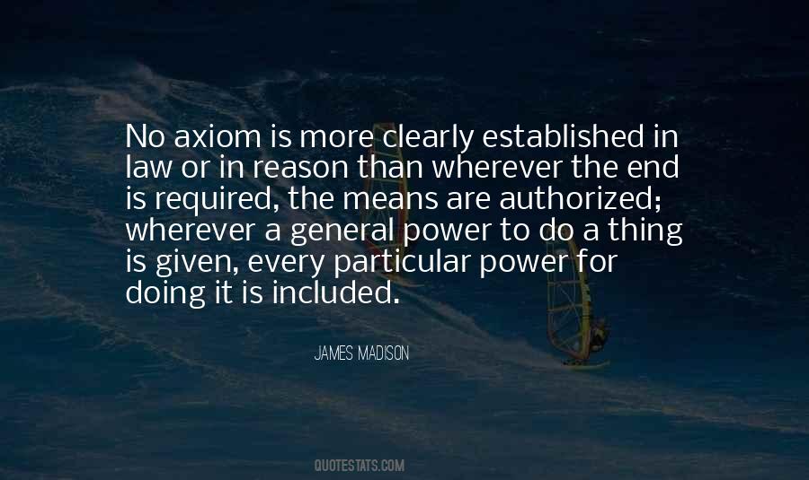 Law Reason Quotes #757822