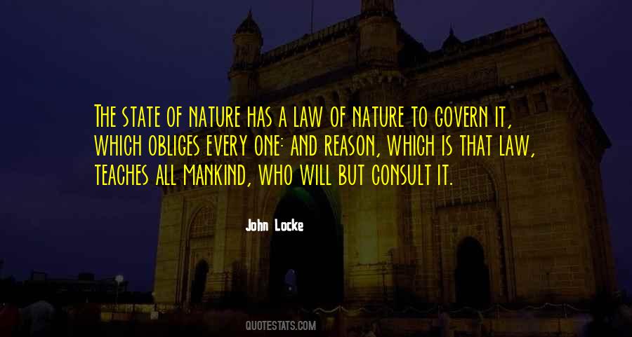 Law Reason Quotes #91931