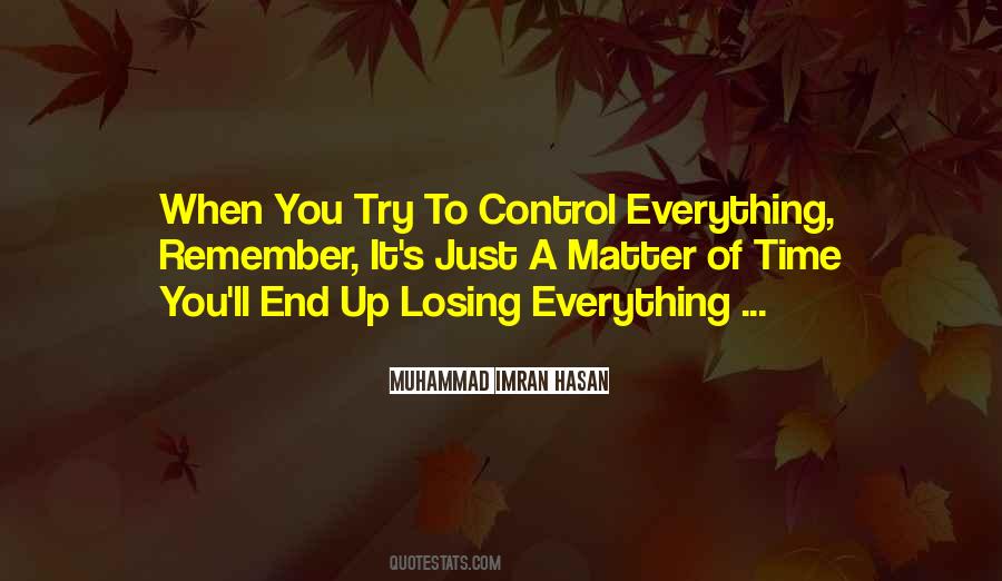 Everything In Life Is A Lesson Quotes #1121965