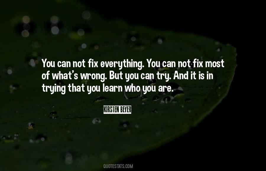 Everything In Life Is A Lesson Quotes #1343648