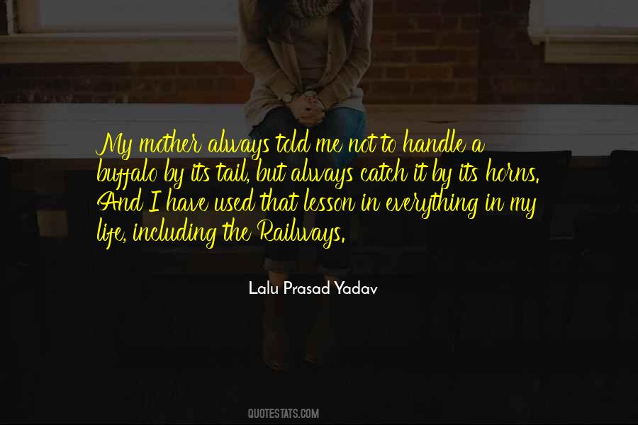 Everything In Life Is A Lesson Quotes #1540657