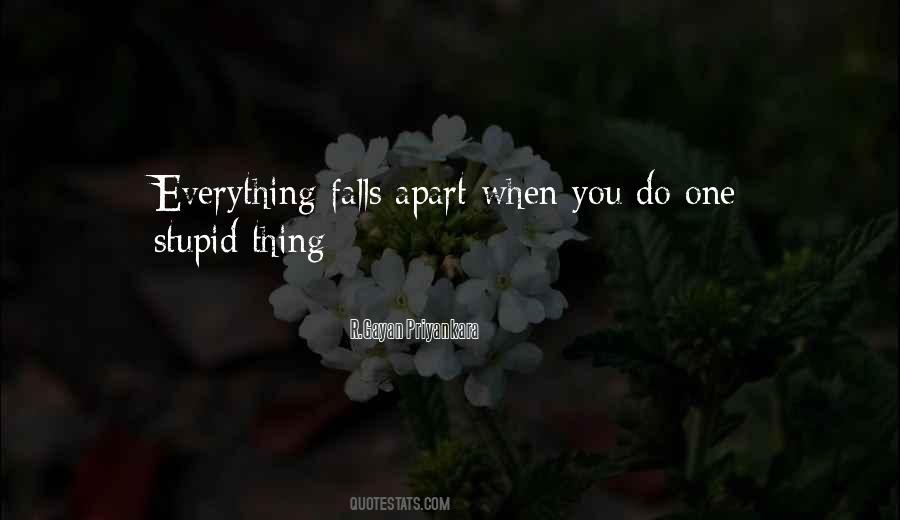 Everything In Life Is A Lesson Quotes #1588568