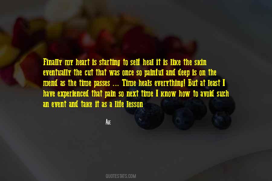 Everything In Life Is A Lesson Quotes #672847