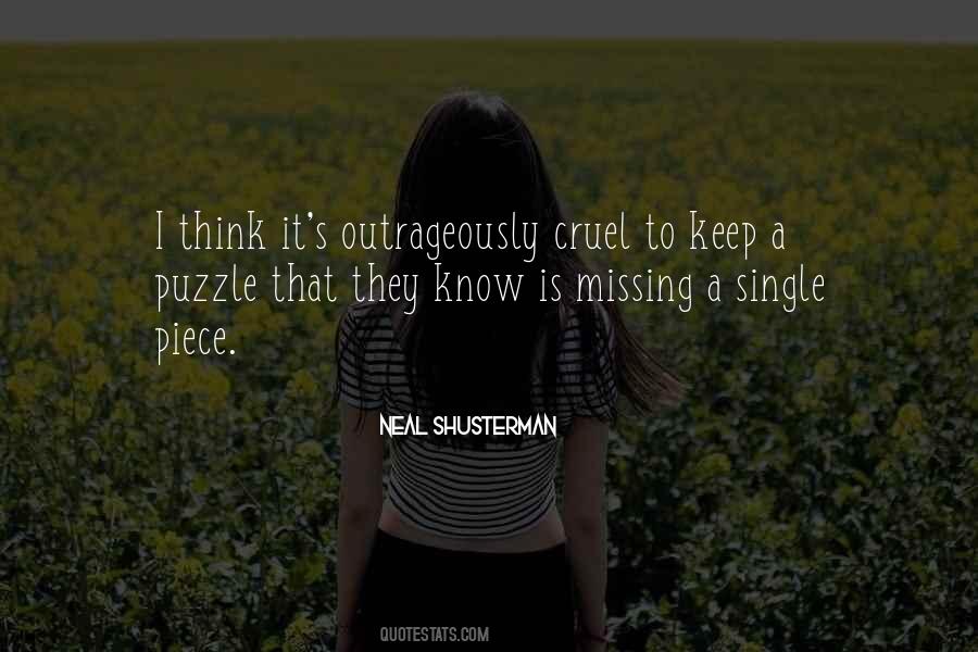 Quotes About Missing A Piece Of Yourself #276405