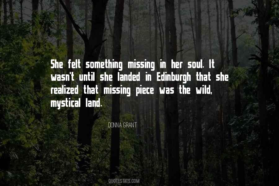 Quotes About Missing A Piece Of Yourself #647237