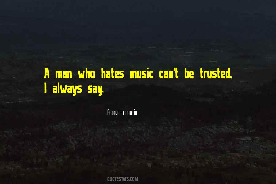 Music Man Quotes #172151
