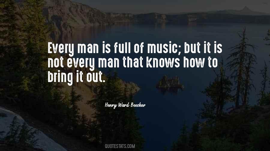 Music Man Quotes #328764