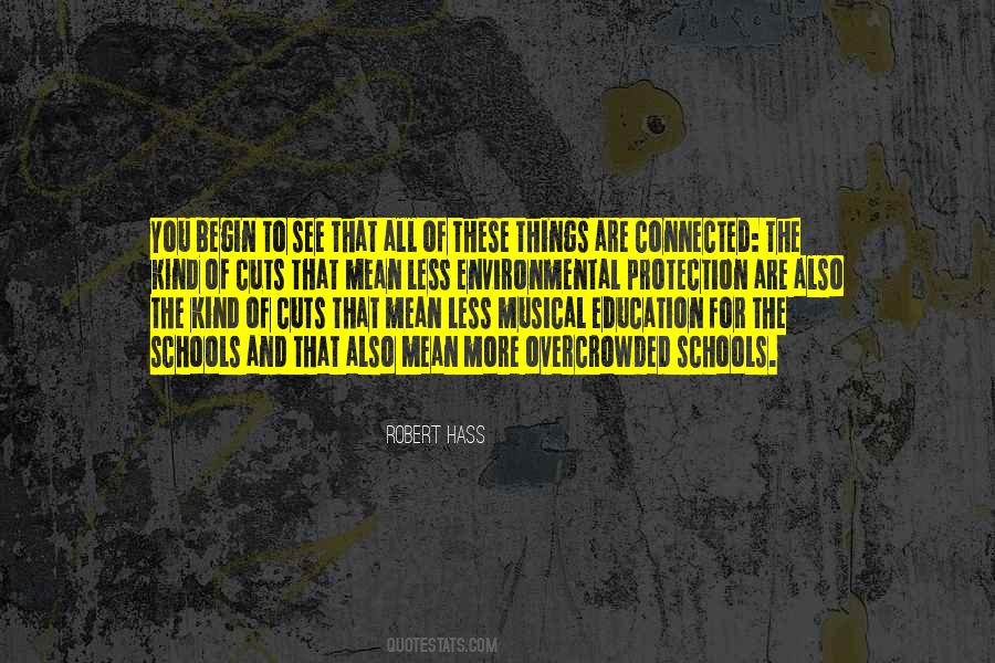 Overcrowded Schools Quotes #87425