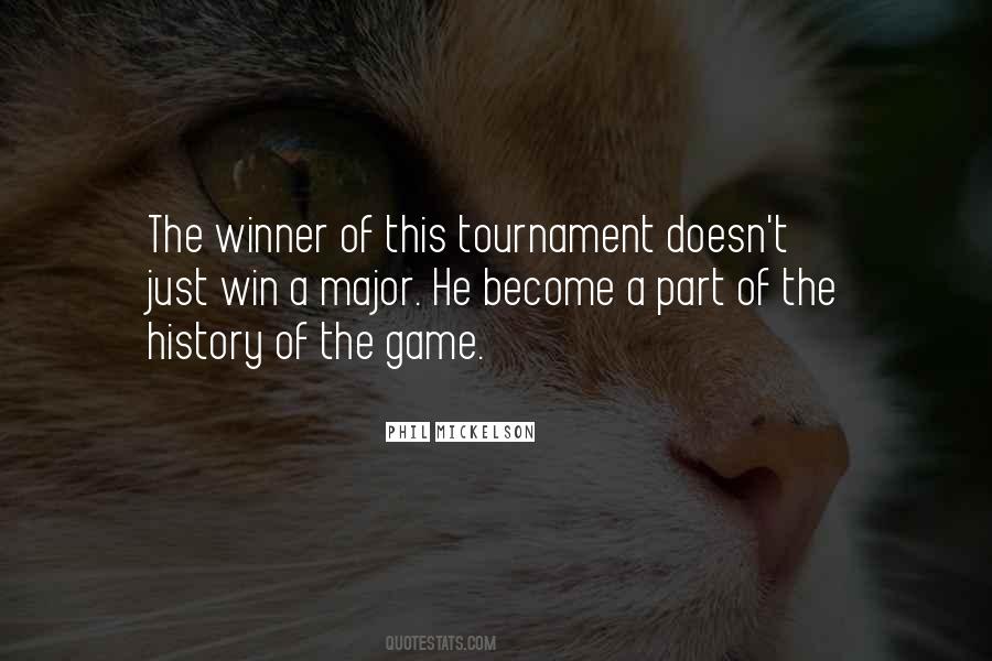 Quotes About The Winner #1159871