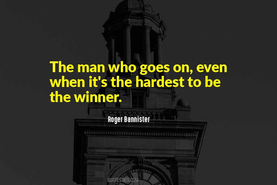 Quotes About The Winner #1383110