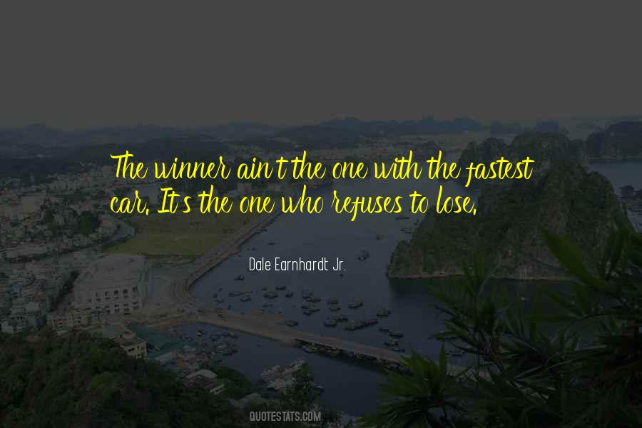 Quotes About The Winner #1410926