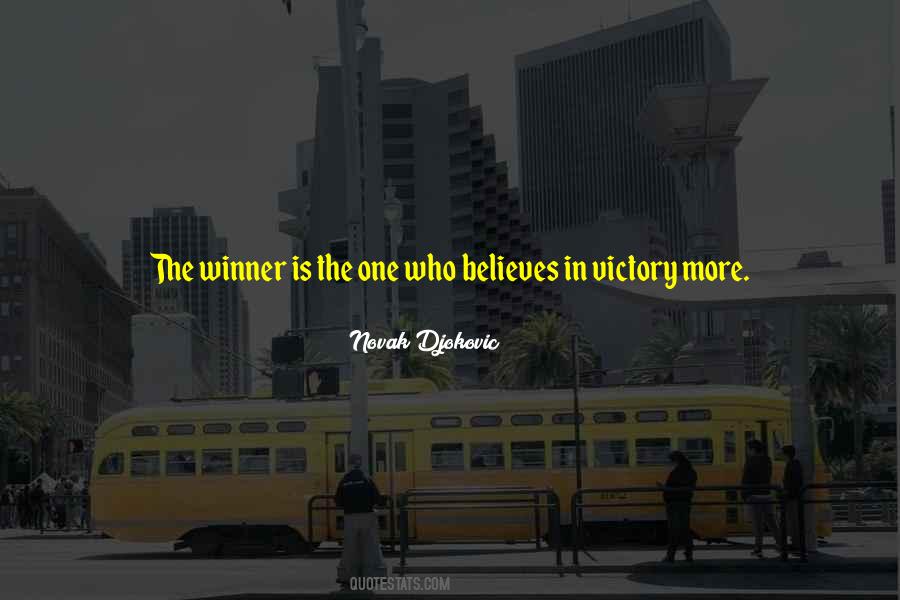 Quotes About The Winner #1671876