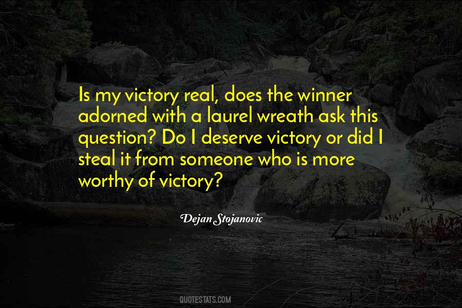 Quotes About The Winner #1840460