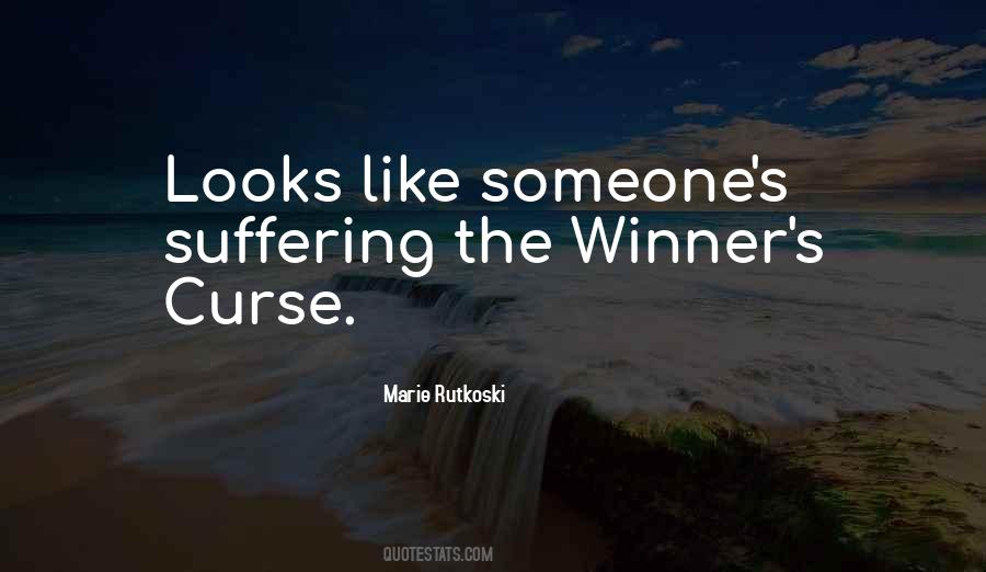 Quotes About The Winner #334953