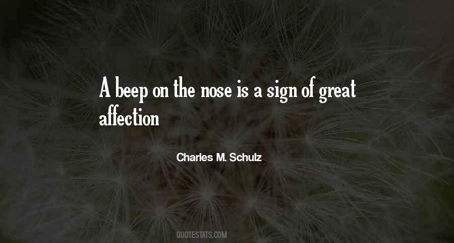 On The Nose Quotes #1292568