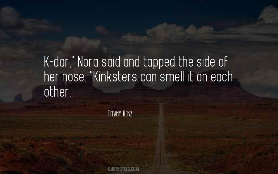 On The Nose Quotes #392920