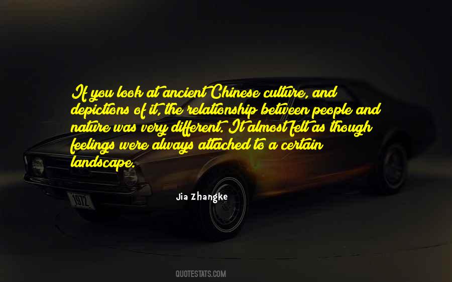 A Different Culture Quotes #1044443