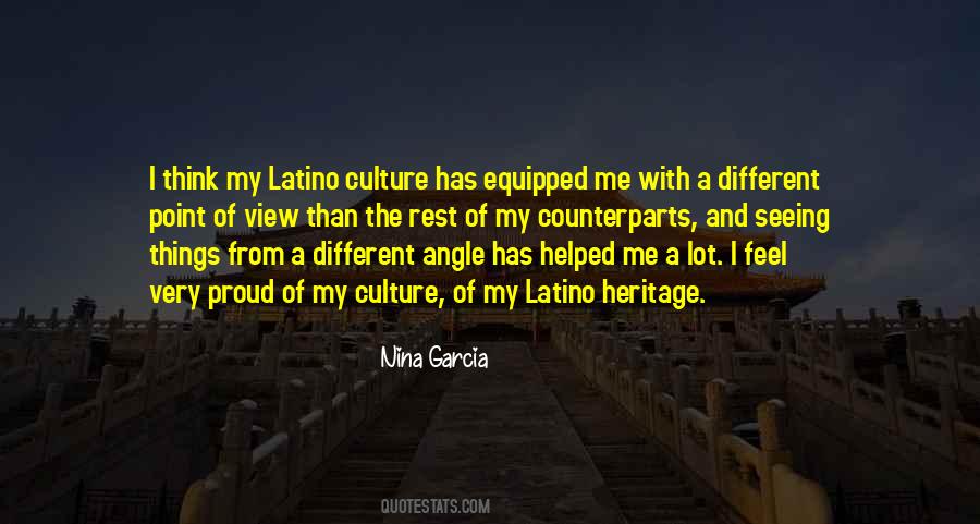 A Different Culture Quotes #1158163