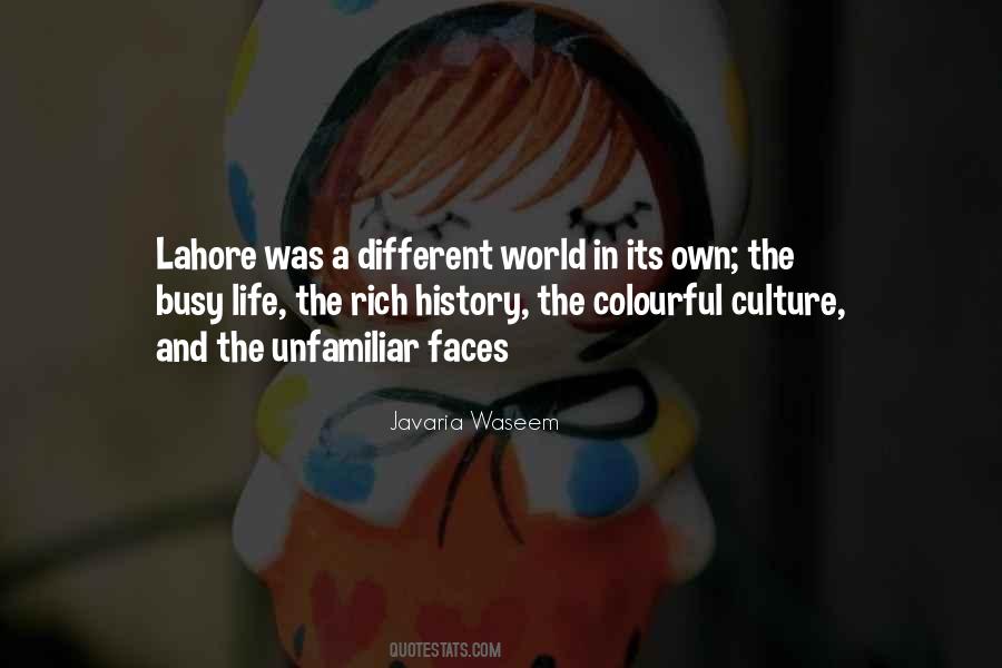 A Different Culture Quotes #1403636