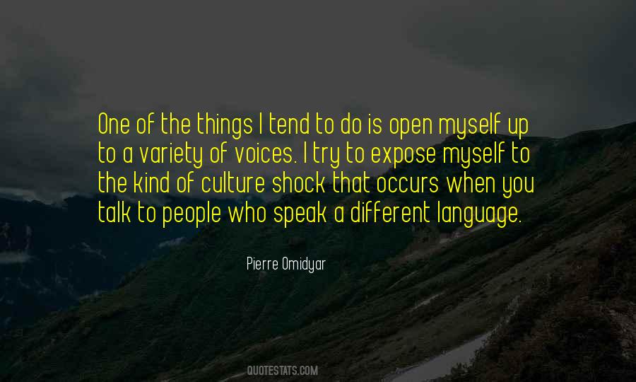 A Different Culture Quotes #215157