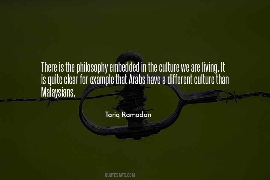 A Different Culture Quotes #35254