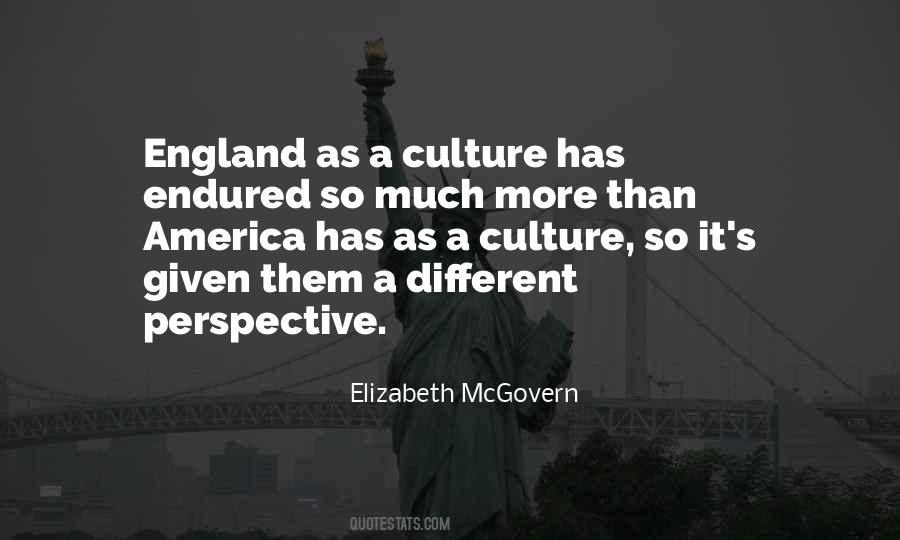 A Different Culture Quotes #474634