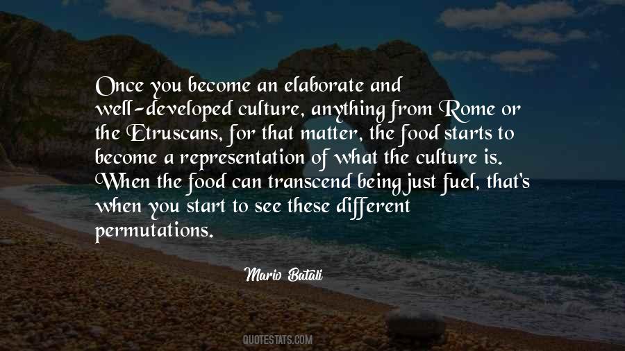 A Different Culture Quotes #490400