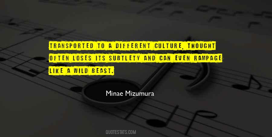 A Different Culture Quotes #730723