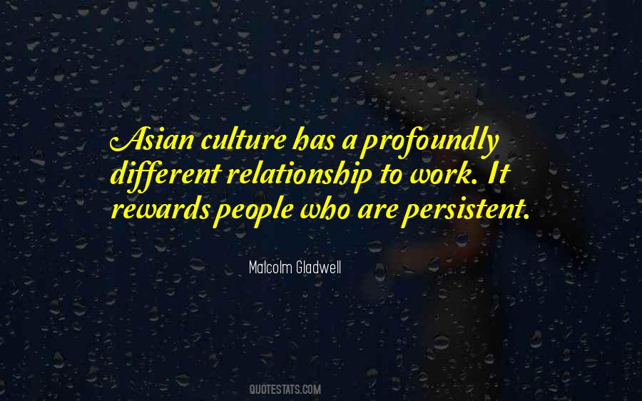 A Different Culture Quotes #769019