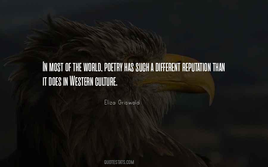 A Different Culture Quotes #962572