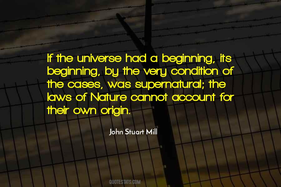 Universe Origin Quotes #764917