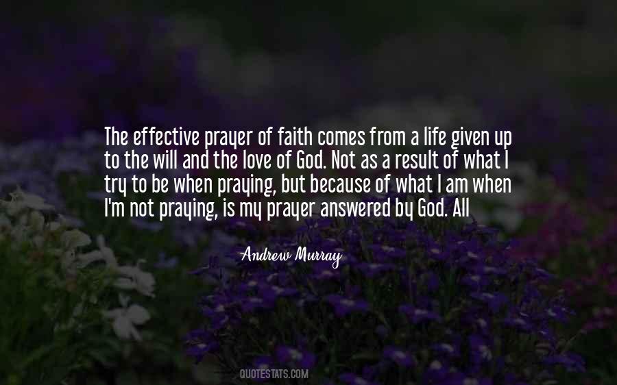 Answered To Prayer Quotes #1185177