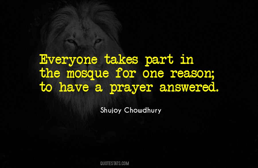 Answered To Prayer Quotes #1245892