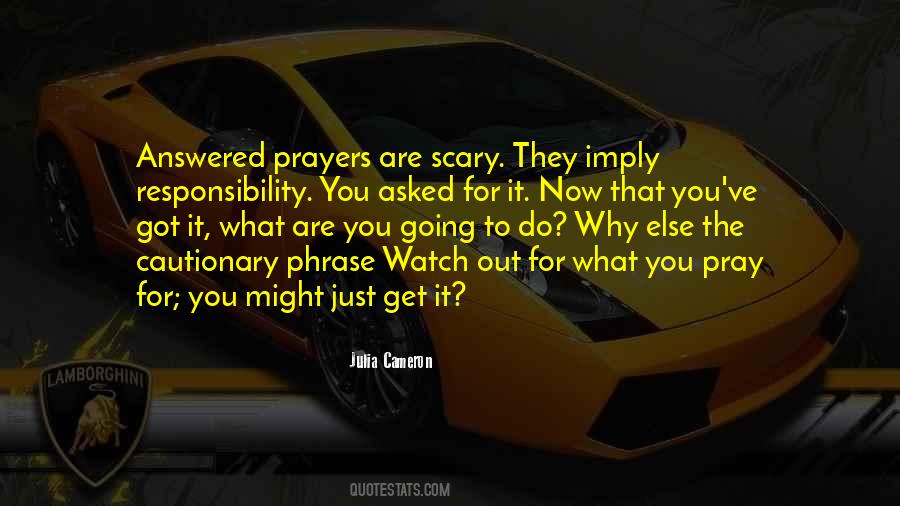 Answered To Prayer Quotes #1266412