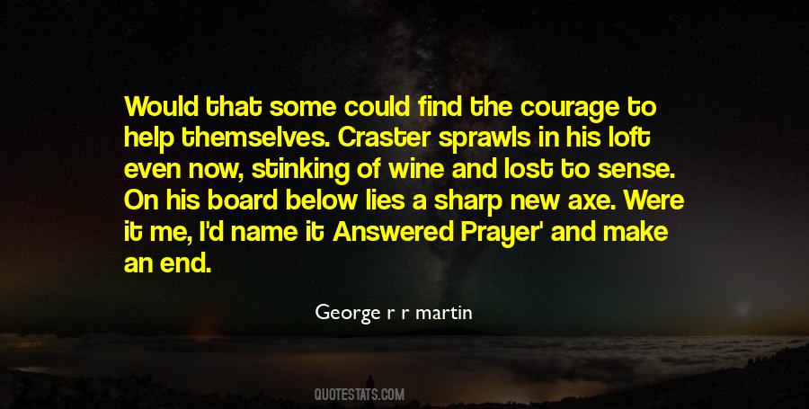 Answered To Prayer Quotes #1299118