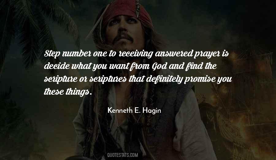 Answered To Prayer Quotes #1408373