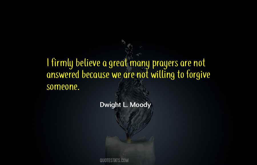 Answered To Prayer Quotes #1583450