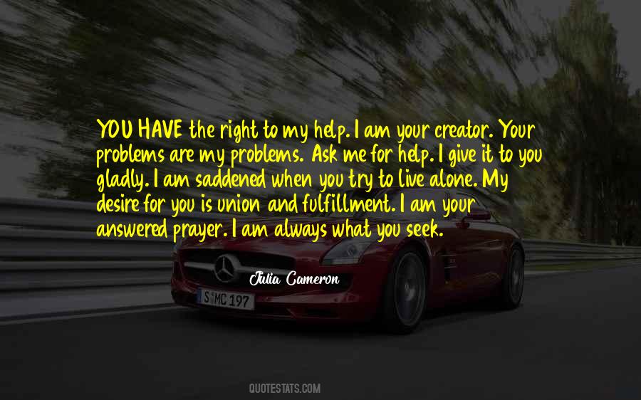 Answered To Prayer Quotes #388972
