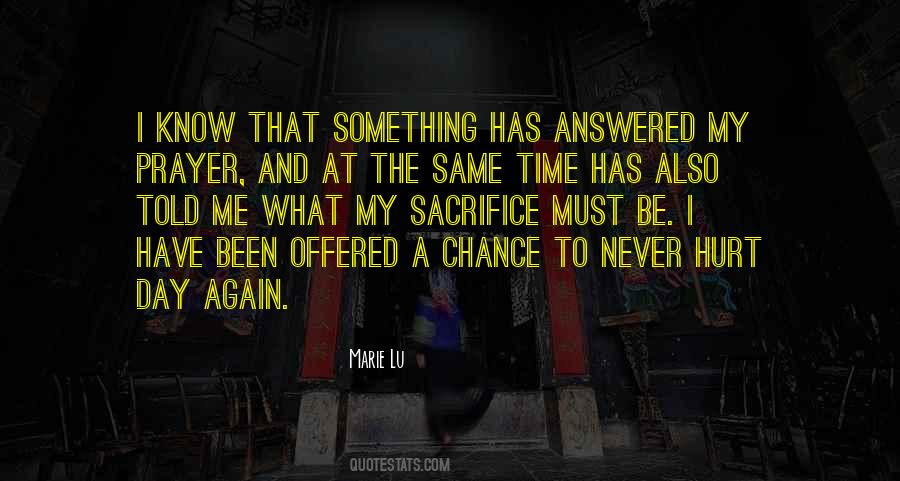 Answered To Prayer Quotes #392032