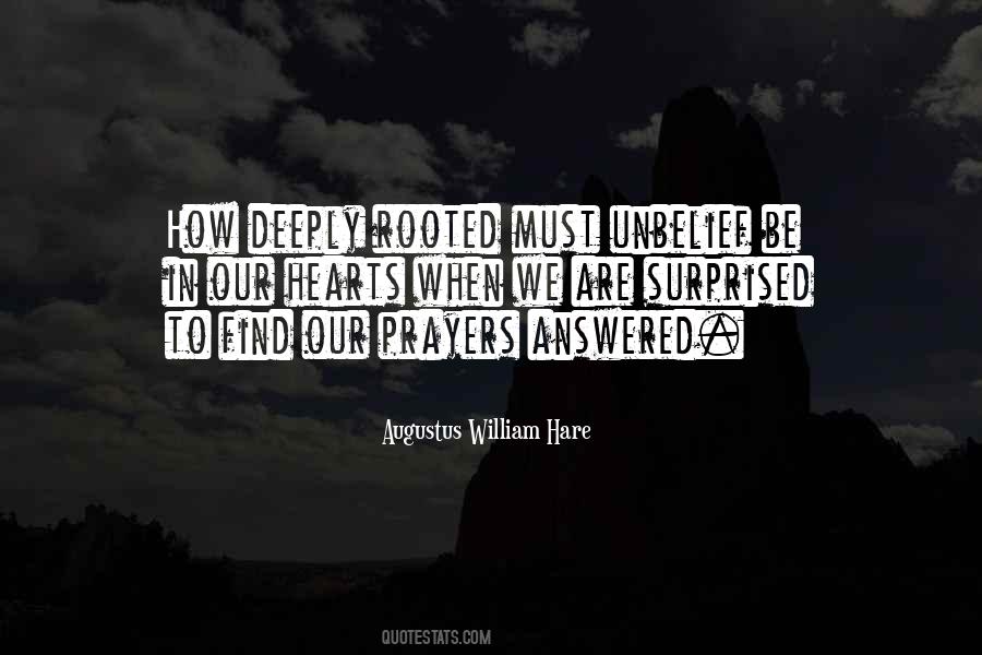 Answered To Prayer Quotes #67287