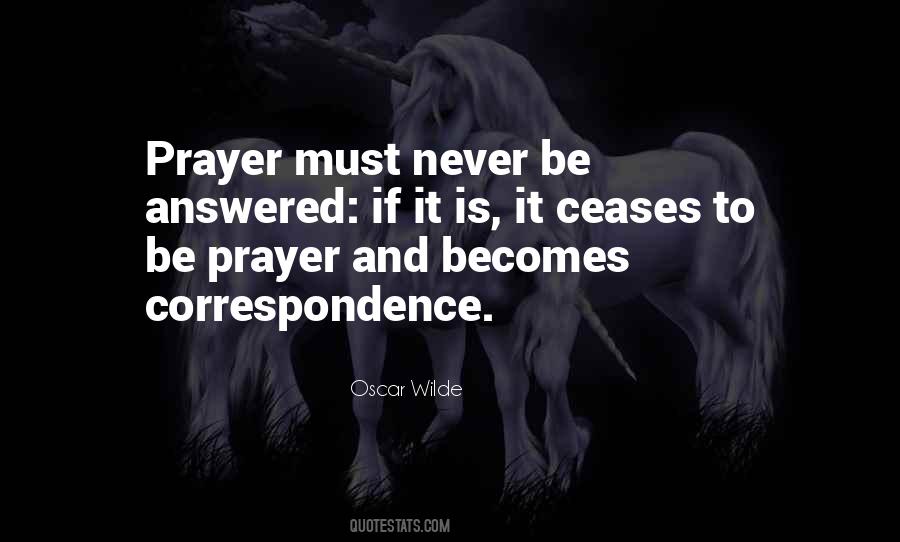 Answered To Prayer Quotes #919307