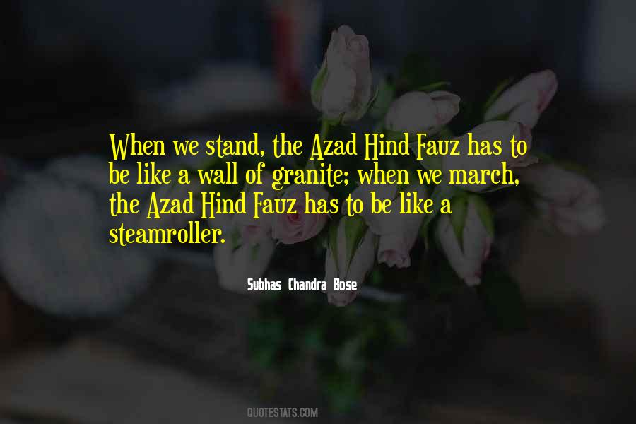 Azad Quotes #1636824