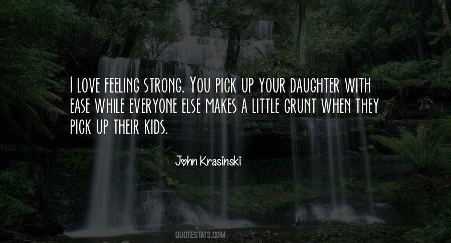 Feeling Strong Quotes #100384