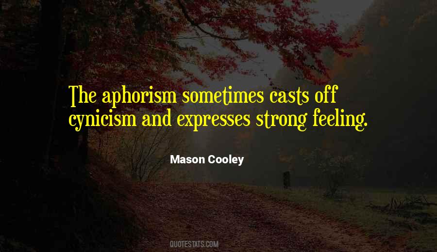 Feeling Strong Quotes #359065