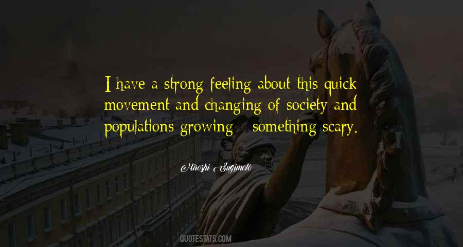Feeling Strong Quotes #636727