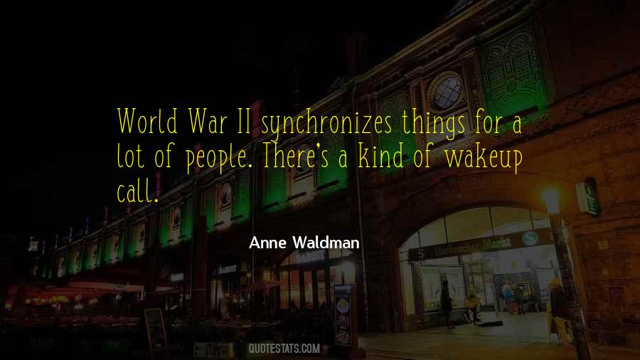 Wakeup Call Quotes #908227