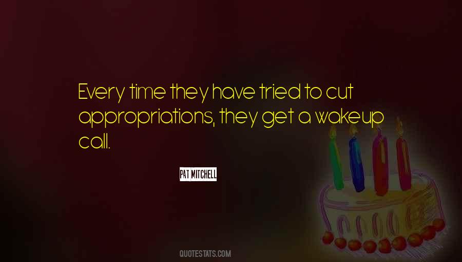 Wakeup Call Quotes #936453