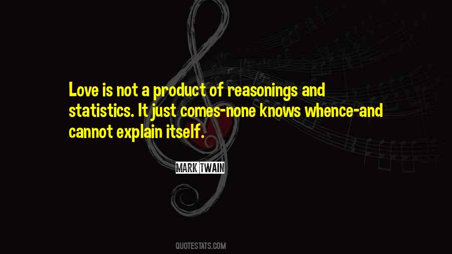 Love By Mark Twain Quotes #909970