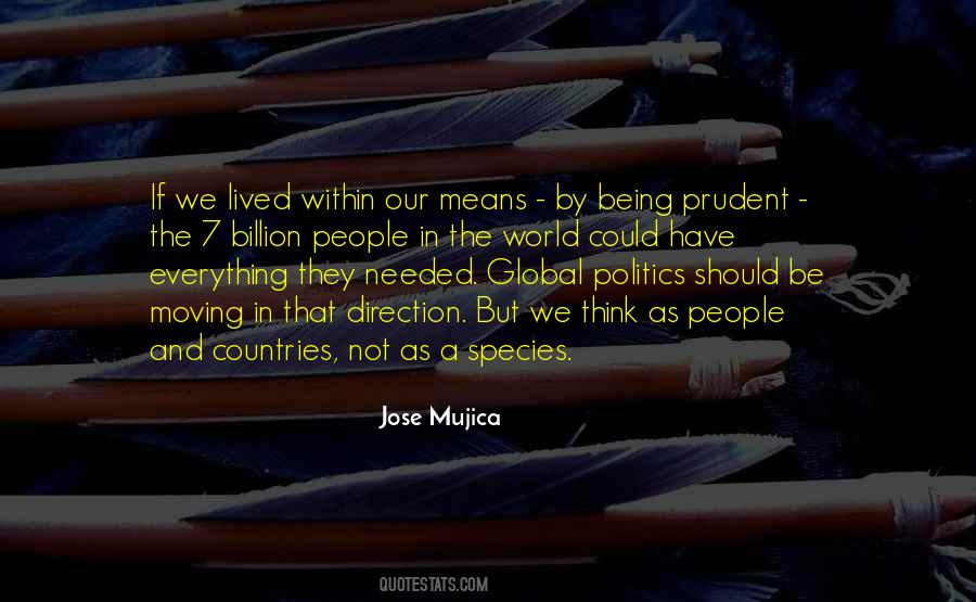 Global Politics Quotes #1047812