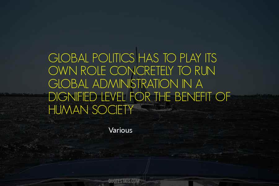 Global Politics Quotes #124572